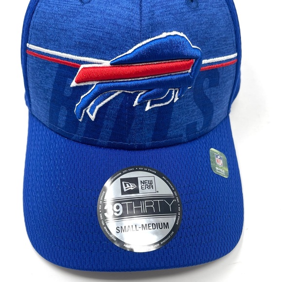 39THIRTY NEW ERA Hat NFL Buffalo Bills Adult SIZE S/M Blue 23 Training Camp NWT - Picture 3 of 9